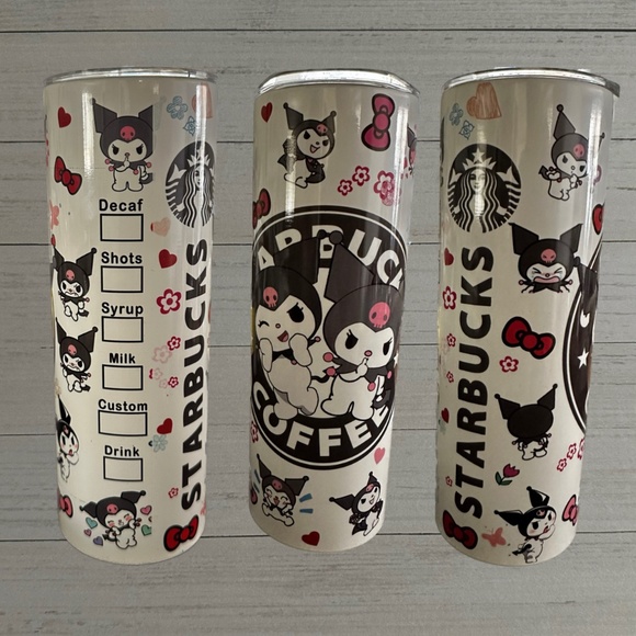 Kuromi Tumbler - Picture 1 of 1